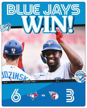 Image post by @bluejays on Instagram