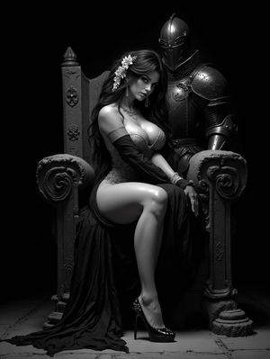 Image post by @pinup.aiart on Instagram