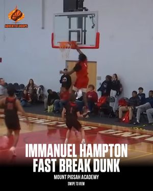 Image post by @adventisthoops on Instagram