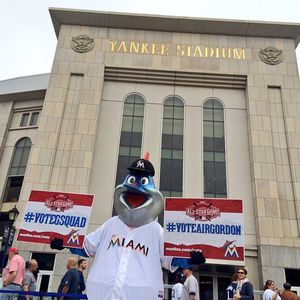 Image post by @marlins on Instagram