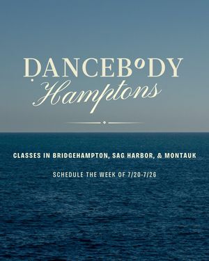 Image post by @dancebody on Instagram