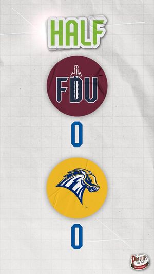 Image post by @FDUKnightsMSOC on Twitter