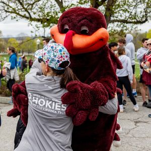 Image post by @hokiesports on Instagram