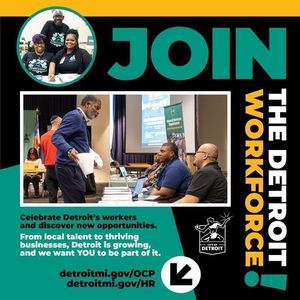 Image post by @cityofdetroit on Instagram