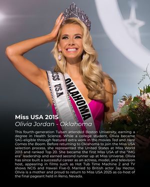 Image post by @missusa on Instagram