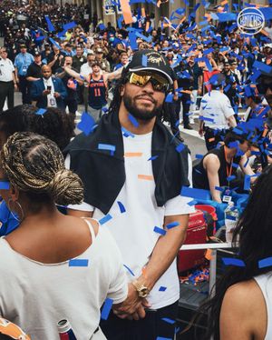 Image post by @nyknicks on Instagram