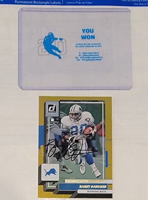 Image post by @barrysanders on Instagram