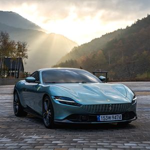 Image post by @ferrari on Instagram
