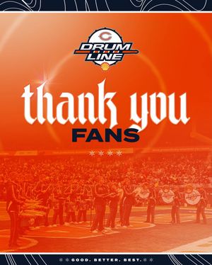 Image post by @chicagobearsdrumline on Instagram
