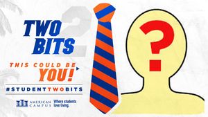Image post by @GatorsStudents on Twitter
