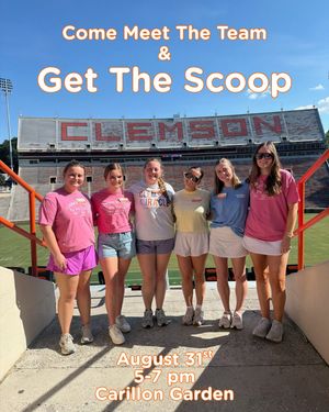 Image post by @clemsonmiracle on Instagram