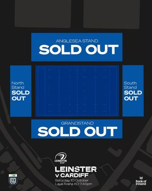 Image post by @leinsterrugby on Instagram