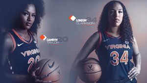 Image post by @UVAWomensHoops on Twitter