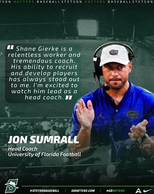Image post by @stetson_baseball on Instagram