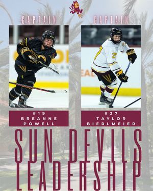 Image post by @womenshockeyasu on Instagram