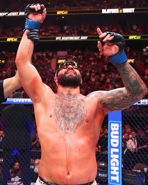 Image post by @ufc on Instagram