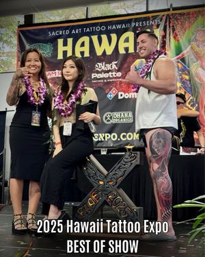 Image post by @skindesigntattoos on Instagram