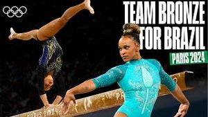 Video post by @olympics on YouTube