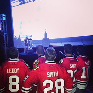 Image post by @nhlblackhawks on Instagram