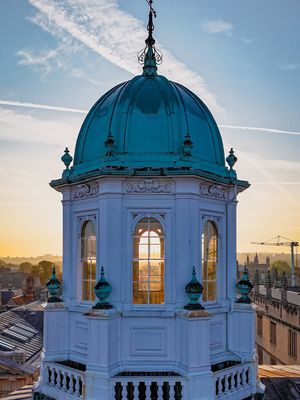 Image post by @oxford_uni on Instagram