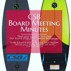 Image post by @charlotteskiboats on Facebook