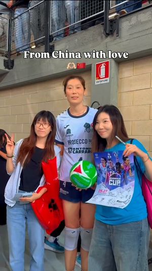 Video post by @legavolleyfemminile on Instagram
