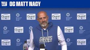 Video post by @nygiants on YouTube