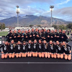 Image post by @corner_canyon_cheer on Instagram