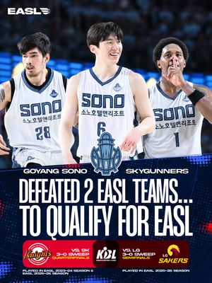 Image post by @eastasiasuperleague on Instagram