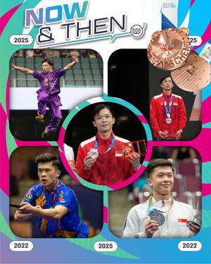 Image post by @theworldgames on Instagram