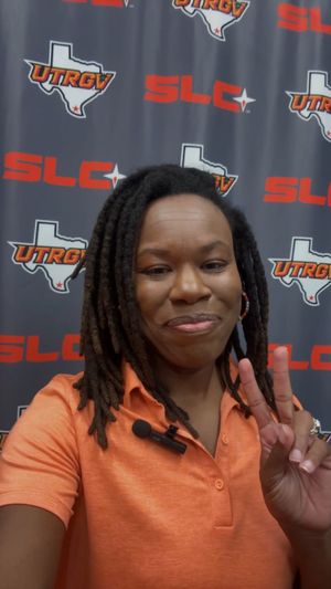 Video post by @UTRGVTrackField on Facebook