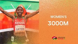 Video post by @worldathletics on YouTube