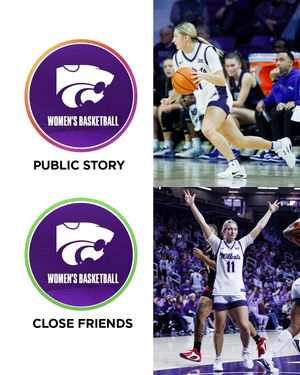 Image post by @kstatewbb on Instagram