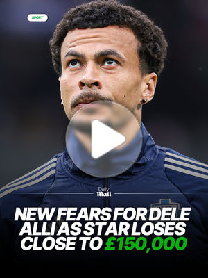 Video post by @dailymailsport on TikTok