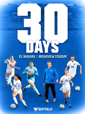 Image post by @ubwomenssoccer on Instagram