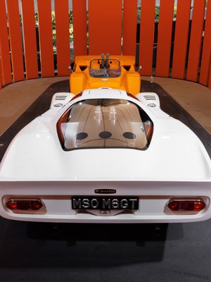 Image post by @mclarenauto on Instagram