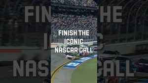 Video post by @nascar on YouTube