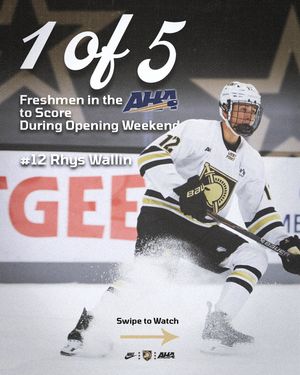 Image post by @armywp_hockey on Instagram