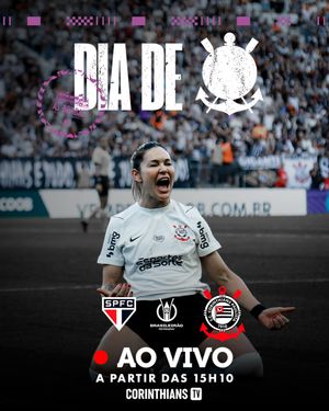Image post by @corinthians on Instagram