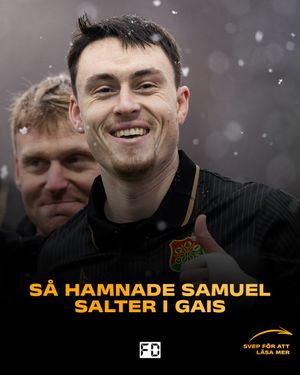 Image post by @fotbolldirekt on Instagram