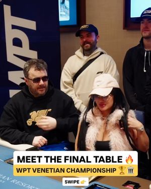 Image post by @worldpokertour on Instagram