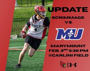 Image post by @catholicu_mlax on Instagram