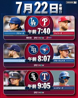 Image post by @mlbjapan on Instagram