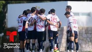 Video post by @deportes on YouTube