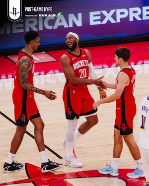 Image post by @houstonrockets on Instagram