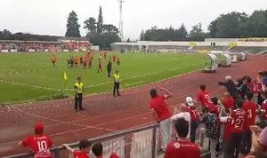 Video post by @merelinenseFC on Facebook