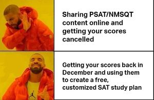 Image post by @CollegeBoard on Twitter