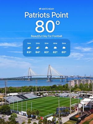 Image post by @charlestonbattery on Instagram