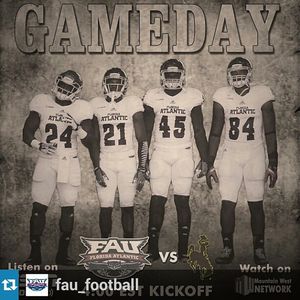 Image post by @fauathletics on Instagram