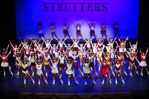 Image post by @txststrutters on Instagram